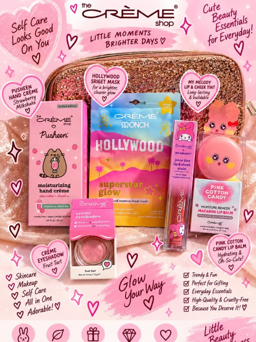 Creme Shop Beauty Bundle